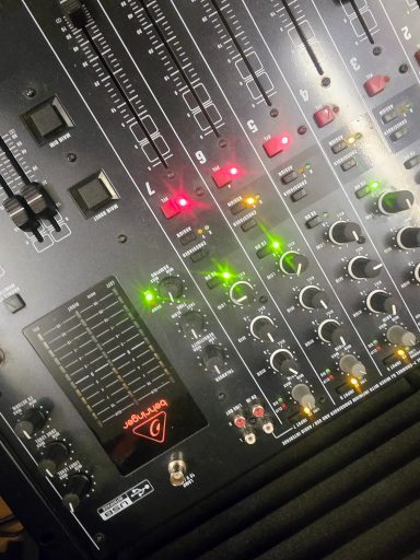 GFS Studios equipment