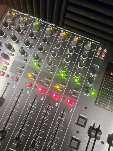 GFS Studios mixing it up